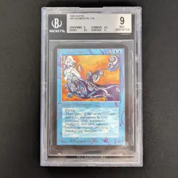 MTG \>> Air Elemental (BGS 9) <<// Alpha - 341 Trading - Magic - Image 1