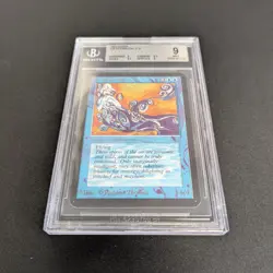 MTG \>> Air Elemental (BGS 9) <<// Alpha - 341 Trading - Magic - Image 3