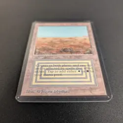 MTG \>> Scrubland (EX) <<// Alpha - 341 Trading - Magic - Image 3