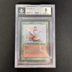 MTG \>> Cockatrice (BGS 9) <<// Alpha - 341 Trading - Magic - Image 1