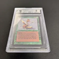 MTG \>> Cockatrice (BGS 9) <<// Alpha - 341 Trading - Magic - Image 3