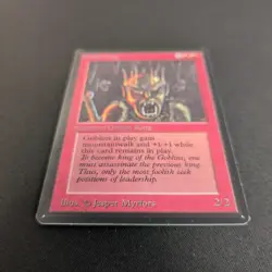 MTG \>> Goblin King (EX) <<// Beta - 341 Trading - Magic - Image 3