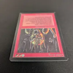 MTG \>> Goblin King (EX) <<// Beta - 341 Trading - Magic - Image 4