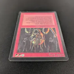 MTG \>> Goblin King (EX) <<// Beta - 341 Trading - Magic - Image 4