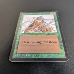 MTG \\>> Ice Storm (GD) <<// Alpha - 341 Trading - Magic - Image 3