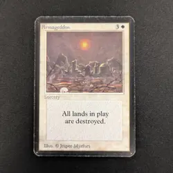 MTG \>> Armageddon (LP) <<// Alpha - 341 Trading - Magic - Image 1