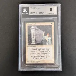 MTG \>> Animate Wall (BGS 9) <<// Alpha - 341 Trading - Magic - Image 1