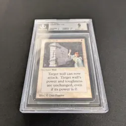 MTG \>> Animate Wall (BGS 9) <<// Alpha - 341 Trading - Magic - Image 3