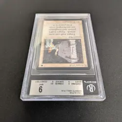 MTG \>> Animate Wall (BGS 9) <<// Alpha - 341 Trading - Magic - Image 4