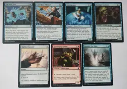7x Commander LEGENDS Magic The Gathering TCG Card CMR ENG Excellent Regular MTG - Image 1