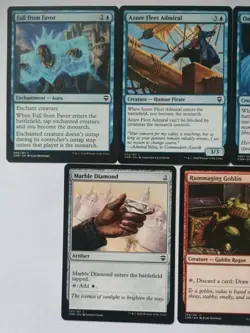 7x Commander LEGENDS Magic The Gathering TCG Card CMR ENG Excellent Regular MTG - Image 2