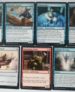 7x Commander LEGENDS Magic The Gathering TCG Card CMR ENG Excellent Regular MTG - Image 3