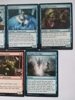 7x Commander LEGENDS Magic The Gathering TCG Card CMR ENG Excellent Regular MTG - Image 4