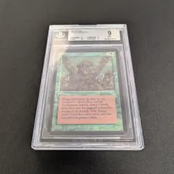 MTG \>> Living Lands (BGS 9) <<// Alpha - 341 Trading - Magic - Image 3