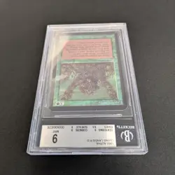 MTG \>> Living Lands (BGS 9) <<// Alpha - 341 Trading - Magic - Image 4
