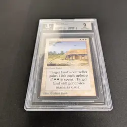 MTG \>> Farmstead (BGS 9) <<// Alpha - 341 Trading - Magic - Image 3