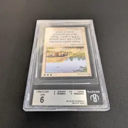 MTG \>> Farmstead (BGS 9) <<// Alpha - 341 Trading - Magic - Image 4