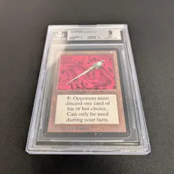 MTG \>> Disrupting Scepter (BGS 9) <<// Alpha - 341 Trading - Magic - Image 3