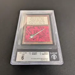 MTG \>> Disrupting Scepter (BGS 9) <<// Alpha - 341 Trading - Magic - Image 4