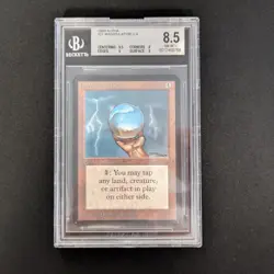 MTG \>> Icy Manipulator (BGS 8.5) <<// Alpha - 341 Trading - Magic - Image 1