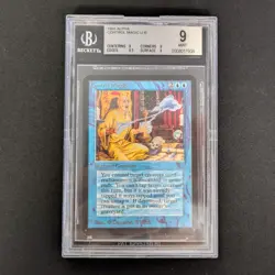 MTG \>> Control Magic (BGS 9) <<// Alpha - 341 Trading - Magic - Image 1