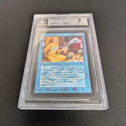 MTG \>> Control Magic (BGS 9) <<// Alpha - 341 Trading - Magic - Image 3