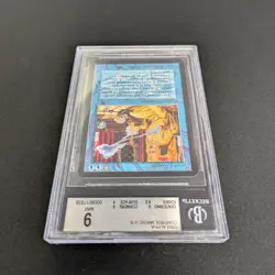 MTG \>> Control Magic (BGS 9) <<// Alpha - 341 Trading - Magic - Image 4