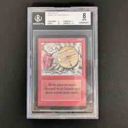 MTG \>> Wheel of Fortune (BGS 8) <<// Alpha - 341 Trading - Magic - Image 1