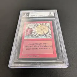 MTG \>> Wheel of Fortune (BGS 8) <<// Alpha - 341 Trading - Magic - Image 3