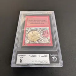 MTG \>> Wheel of Fortune (BGS 8) <<// Alpha - 341 Trading - Magic - Image 4