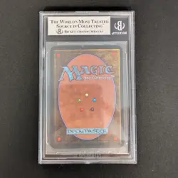 MTG \>> Nightmare (BGS 8) <<// Alpha - 341 Trading - Magic - Image 2