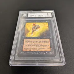 MTG \>> Nightmare (BGS 8) <<// Alpha - 341 Trading - Magic - Image 3
