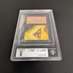 MTG \>> Nightmare (BGS 8) <<// Alpha - 341 Trading - Magic - Image 4
