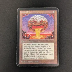 MTG \>> Chaos Orb (LP) <<// Alpha - 341 Trading - Magic - Image 1
