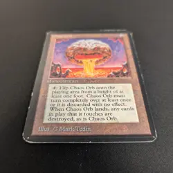 MTG \>> Chaos Orb (LP) <<// Alpha - 341 Trading - Magic - Image 3