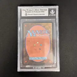 MTG \>> Warp Artifact (BGS 9) <<// Alpha - 341 Trading - Magic - Image 2