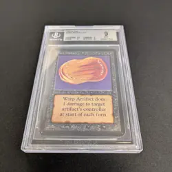 MTG \>> Warp Artifact (BGS 9) <<// Alpha - 341 Trading - Magic - Image 3