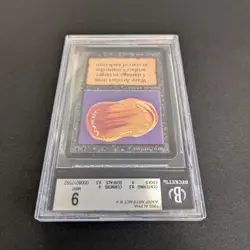 MTG \>> Warp Artifact (BGS 9) <<// Alpha - 341 Trading - Magic - Image 4