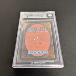 MTG \>> Warp Artifact (BGS 9) <<// Alpha - 341 Trading - Magic - Image 5