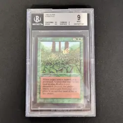 MTG \>> Kudzu (BGS 9) <<// Alpha - 341 Trading - Magic - Image 1