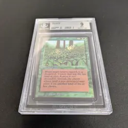 MTG \>> Kudzu (BGS 9) <<// Alpha - 341 Trading - Magic - Image 3