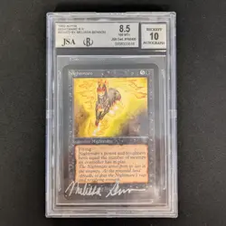 MTG \>> Nightmare (BGS 8.5) <<// Alpha - 341 Trading - Magic - Image 1