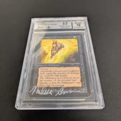 MTG \>> Nightmare (BGS 8.5) <<// Alpha - 341 Trading - Magic - Image 3