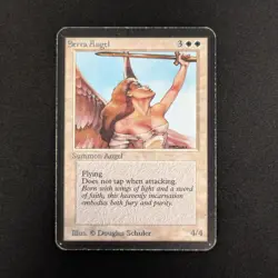 MTG \>> Serra Angel (PL) <<// Alpha - 341 Trading - Magic - Image 1