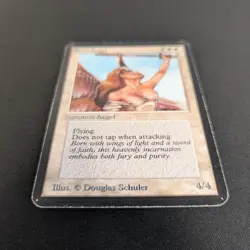 MTG \>> Serra Angel (PL) <<// Alpha - 341 Trading - Magic - Image 3