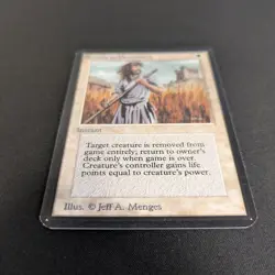 MTG \>> Swords to Plowshares (NM) <<// Alpha - 341 Trading - Magic - Image 3