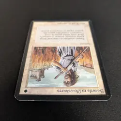 MTG \>> Swords to Plowshares (NM) <<// Alpha - 341 Trading - Magic - Image 4