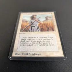 MTG \>> Swords to Plowshares (NM) <<// Alpha - 341 Trading - Magic - Image 3