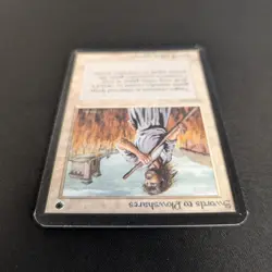 MTG \>> Swords to Plowshares (NM) <<// Alpha - 341 Trading - Magic - Image 4
