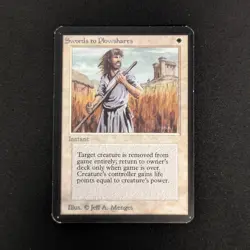 MTG \>> Swords to Plowshares (NM) <<// Alpha - 341 Trading - Magic - Image 1